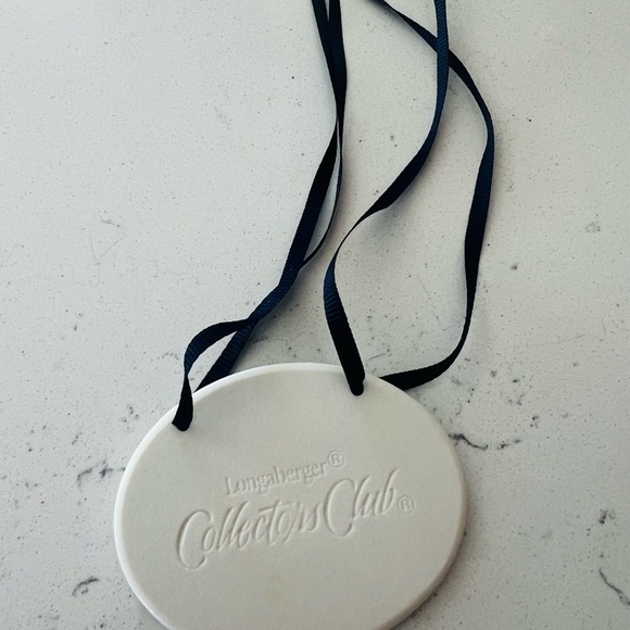 Longaberger 25th Anniversary Tie On - Picture 3 of 3